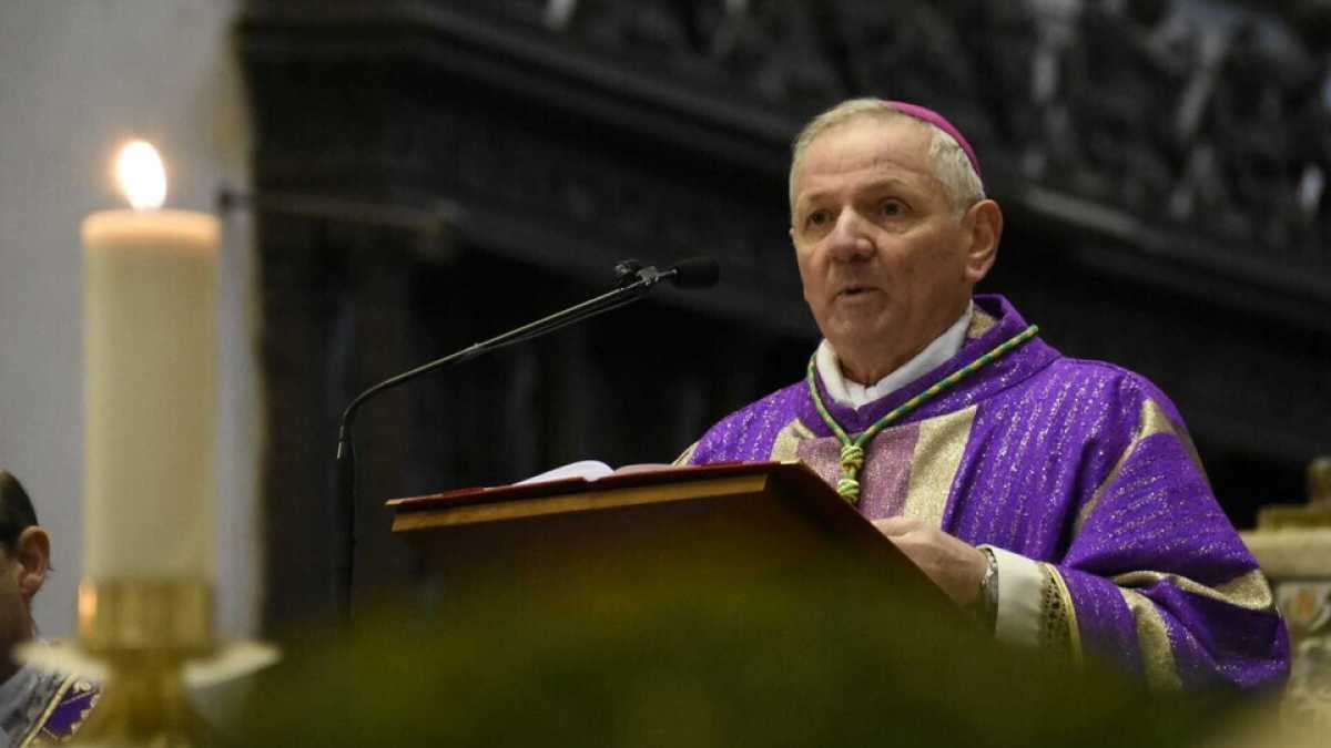 Immagine di Le belle parole del vescovo di Padova al funerale di Giulia Cecchettin