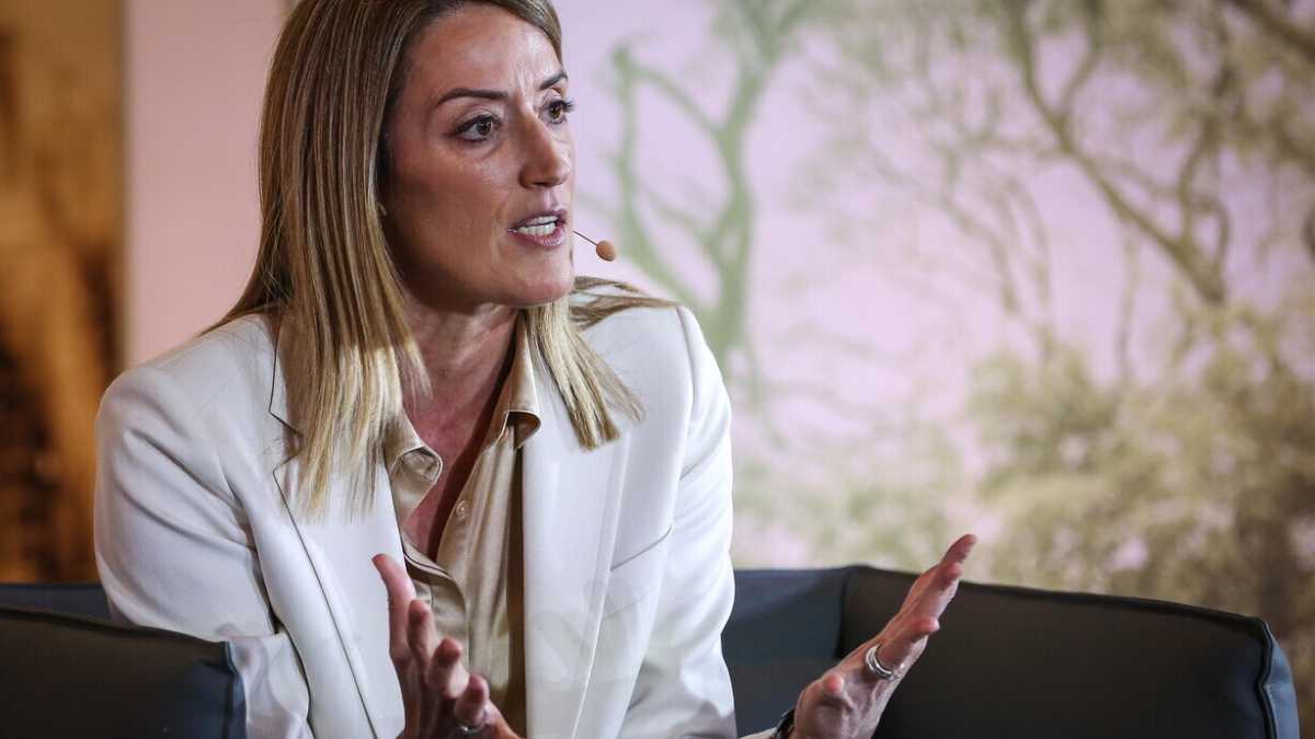 Immagine di La risposta di Metsola al summit sovranista di Salvini: "Sto con le forze pro Ue. Sono in Italia per unire"