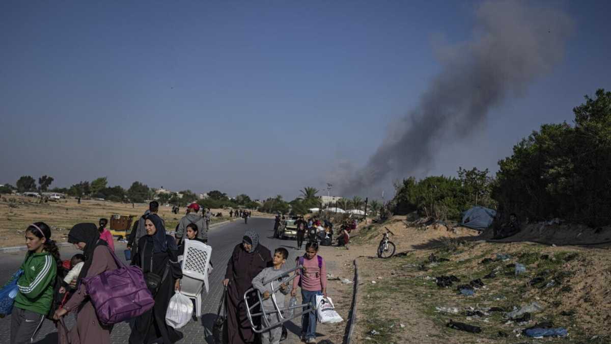 Immagine di L'esercito israeliano è entrato a Khan Yunis