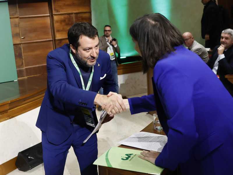 La fortuna di Meloni: la premiata ditta Salvini&Schlein