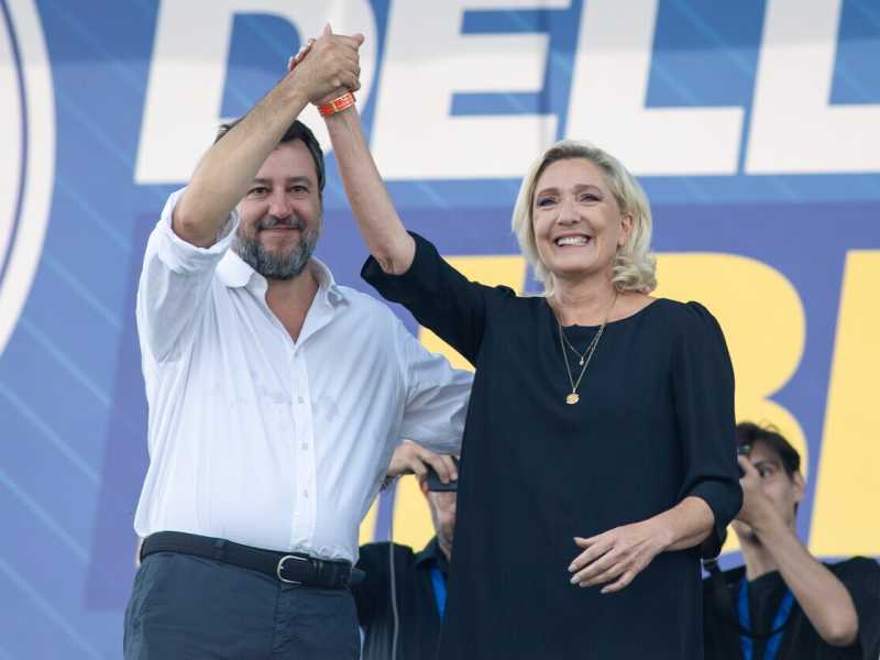Alle Europee i sovranisti di Salvini superano i conservatori di Meloni, dicono i sondaggi