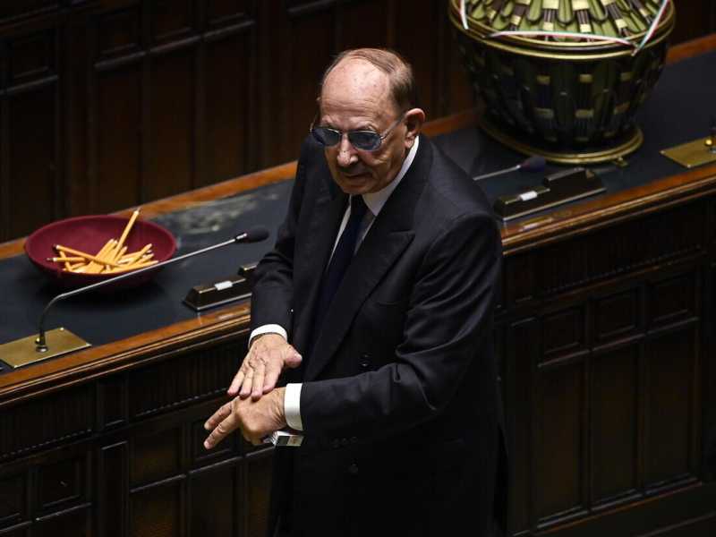 Antonio Angelucci- Ansa&nbsp;&nbsp;
