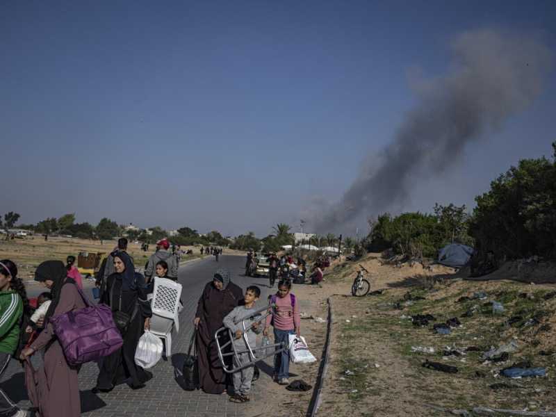 L'esercito israeliano è entrato a Khan Yunis