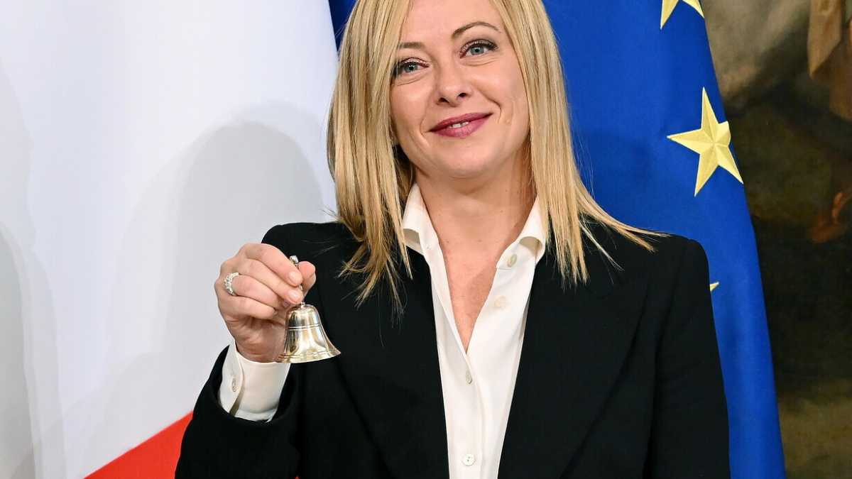 Immagine di Giorgia Meloni è la quarta donna più potente del mondo, secondo Forbes