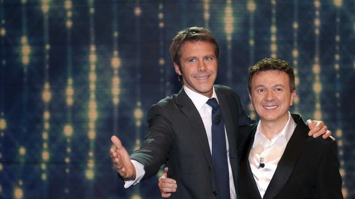Immagine di Scanu e Napolitano. Per Pupo dietro alla scelta del vincitore del Festival ci sarebbe il Quirinale