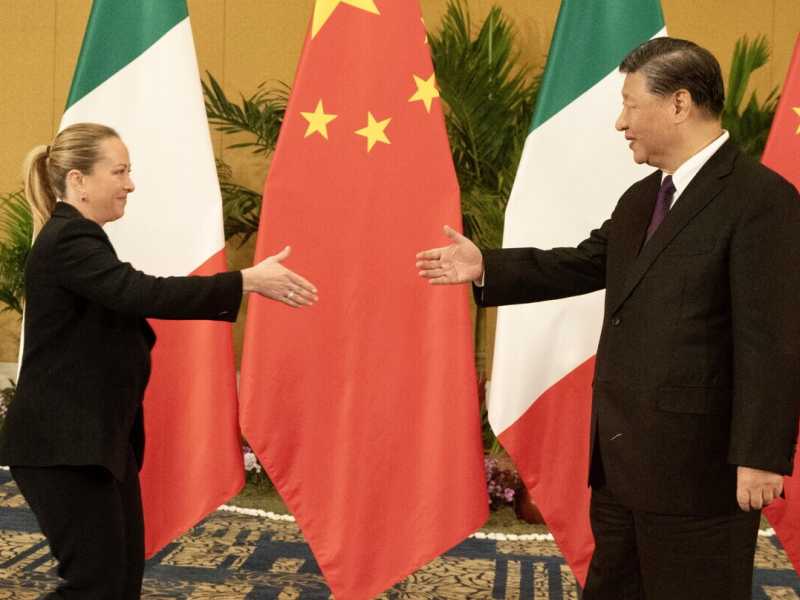 Il governo italiano ha comunicato alla Cina l'uscita dalla Via della seta
