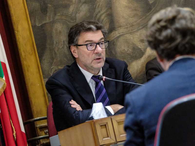 Giorgetti e il catenaccio sul nuovo Patto di stabilità