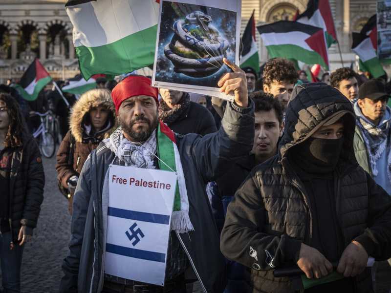 "Il nuovo antisemitismo consiste nel fare d'Israele uno stato nazista". Parla Taguieff