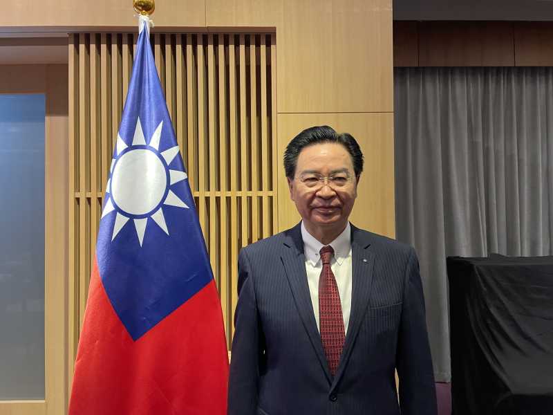 Il ministro degli Esteri Joseph Wu dice all’Europa: difendere Taiwan serve a tutti