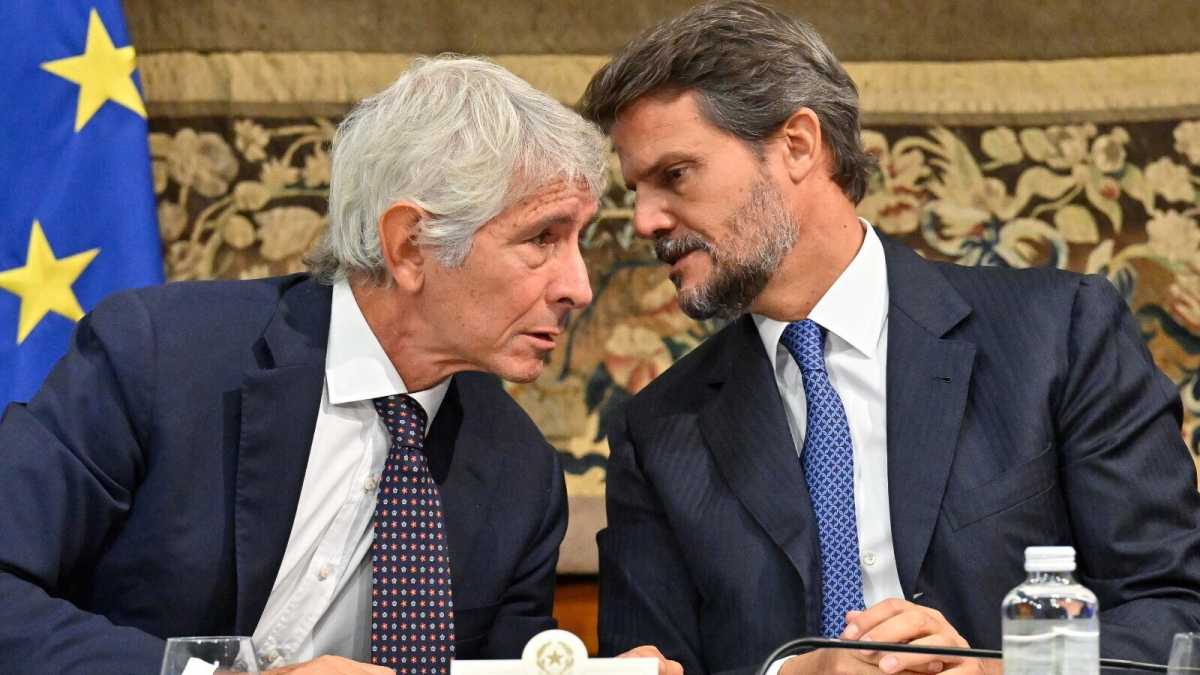 Immagine di Sport, l'ascesa di Mezzaroma: così l'amico di Meloni sta commissariando Abodi