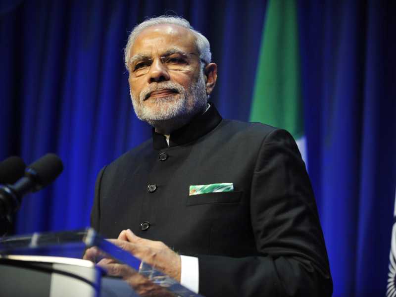  Narenda Modi - Foto Ansa