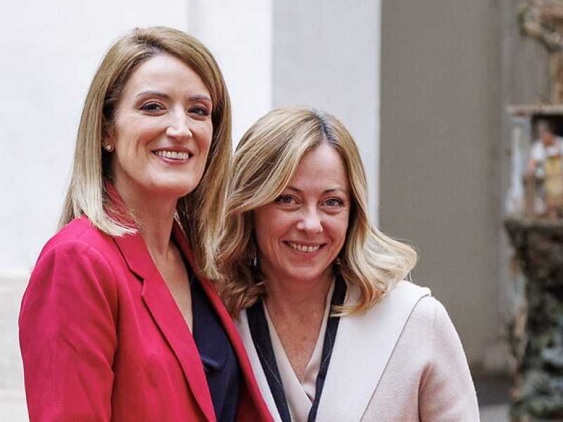 Tajani al massimo. Con Metsola e Meloni stringe il patto anti Salvini