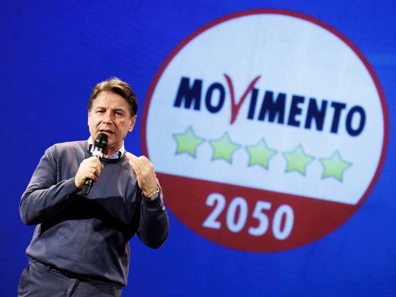 Giuseppe Conte (LaPresse) 