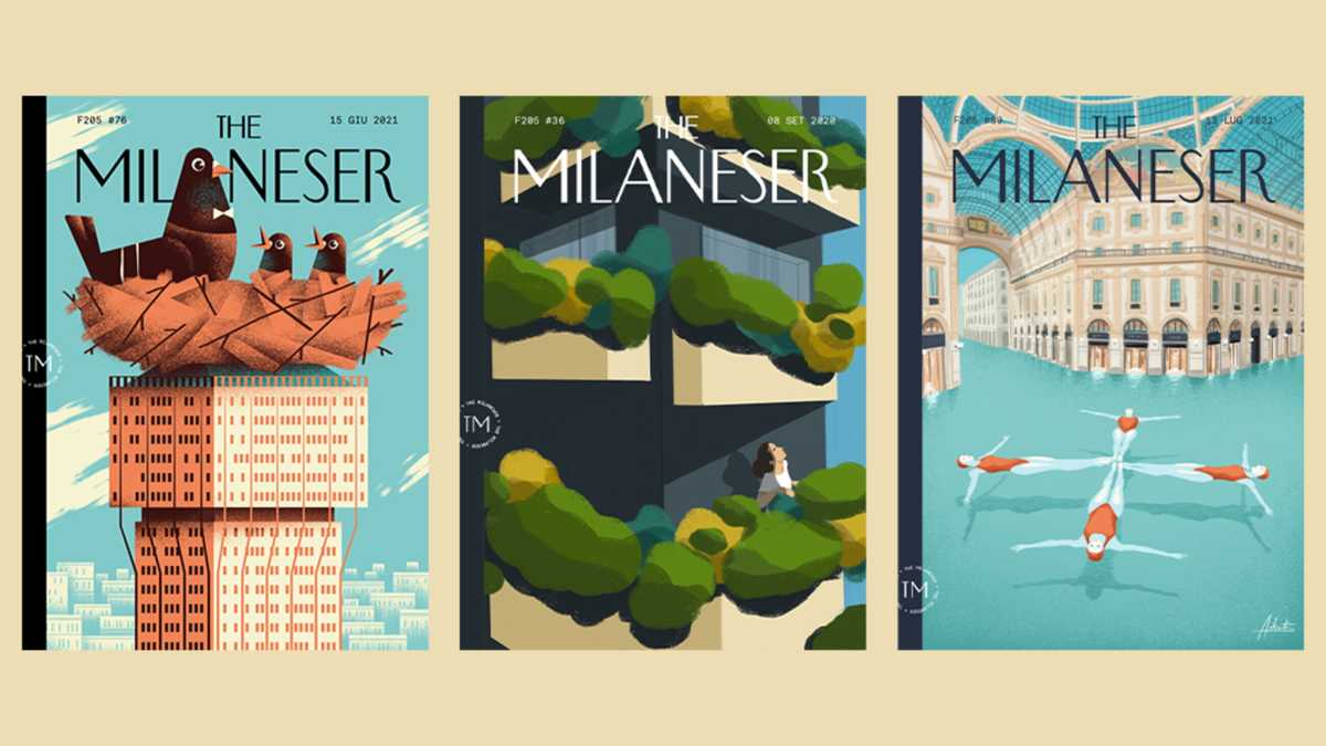 Immagine di The Milaneser diventa rivista vera e Città Milano rinasce