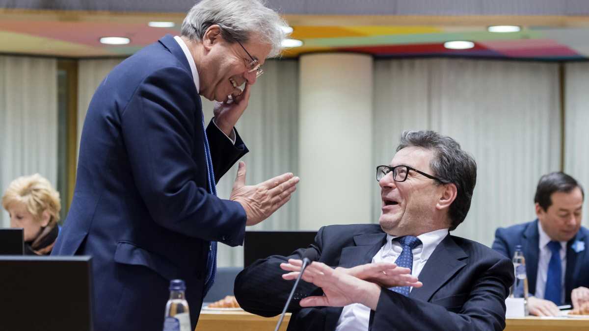 Immagine di La cena a base di Mes di Giorgetti con i ministri dell’Ecofin