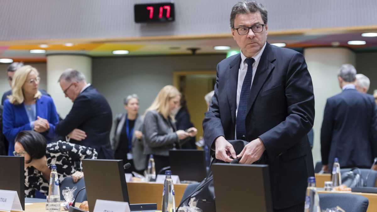 Immagine di Ecco com'è andata la cena vegana all’Ecofin, che non è bastata a Giorgetti per convincere la Germania