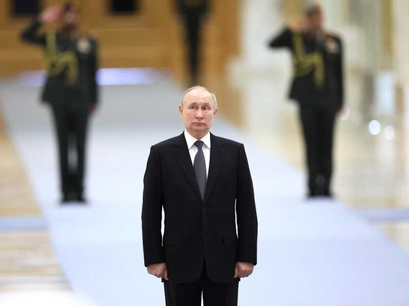 &nbsp;Vladimir putin - foto Ansa&nbsp;