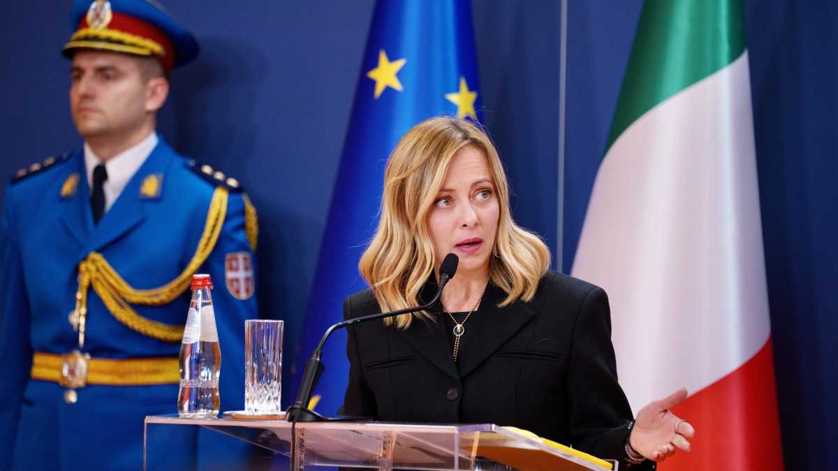 Immagine di Gli infondati pregiudizi  di Meloni sul “cibo in laboratorio”