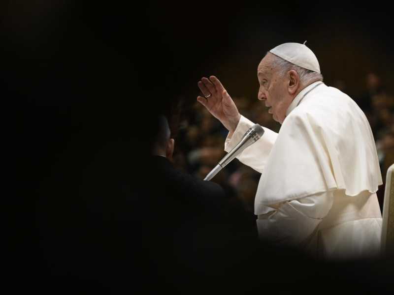 Foto Vatican Media via LaPresse <br />