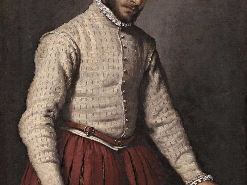 Giovan Battista Moroni, il sarto - foto Wikipedia