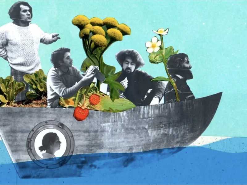 Illustrazioni dal film &ldquo;Radical Landscapes&rdquo; di Elettra Fiumi&nbsp;<br />