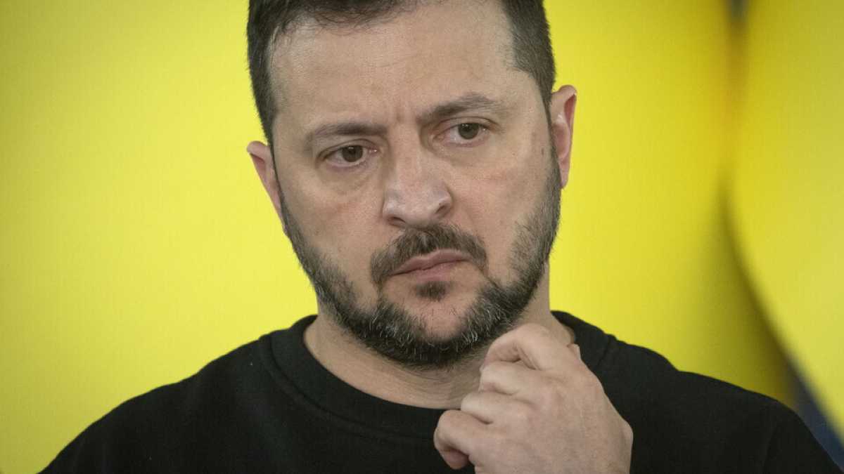 Immagine di Biden accoglie Zelensky per rassicurarlo e per mostrare agli americani perché Kyiv va difesa