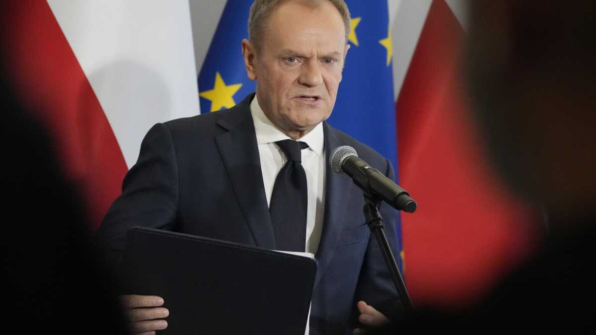 Immagine di Bentornato Tusk, bentornata Polonia