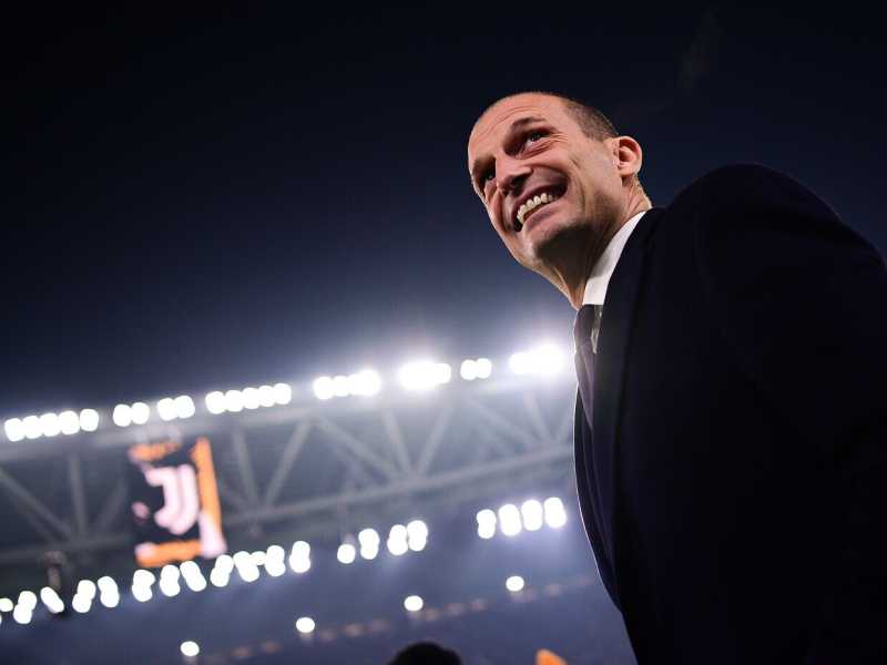 Massimiliano Allegri, allenatore della Juventus (foto LaPresse)