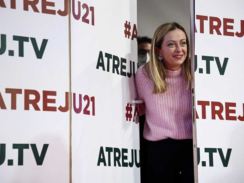 Da Spalletti a Paola Concia, da Sunak a Edi Rama: gli ospiti di Atreju