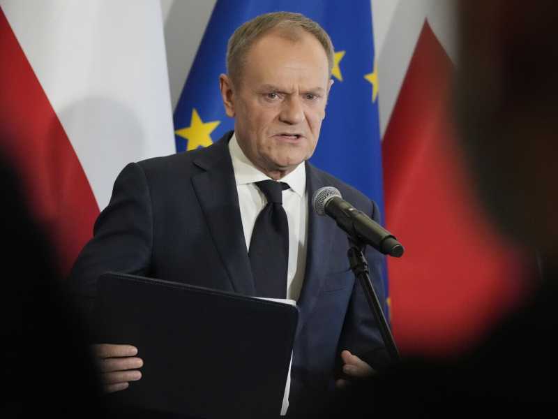Donald Tusk (LaPresse)