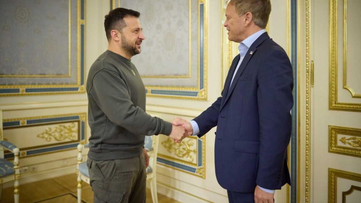 Immagine di Londra limpidamente pro Kyiv