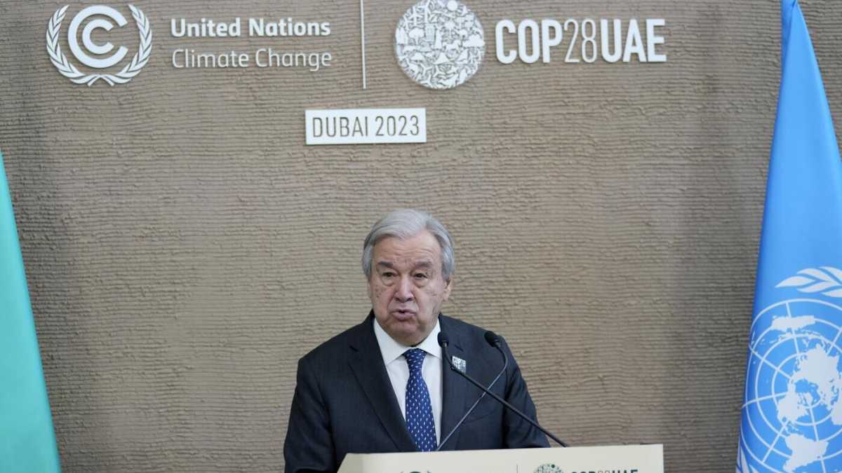 Immagine di L’art. 99 rende il “segretario generale più politico”. La strana precipitazione di Guterres