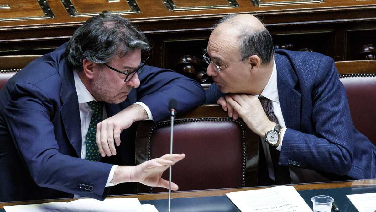 Immagine di La figuraccia di Valditara è poca roba rispetto a quella di Giorgetti sul Mes