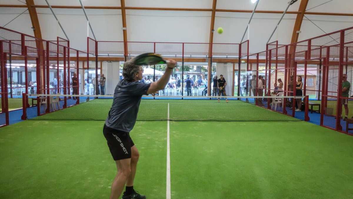 Immagine di Il padel alla conquista di Milano che sogna la Coppa Davis