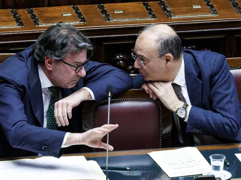 La figuraccia di Valditara è poca roba rispetto a quella di Giorgetti sul Mes