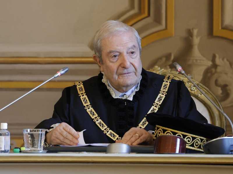 Augusto Barbera è il nuovo presidente della Consulta