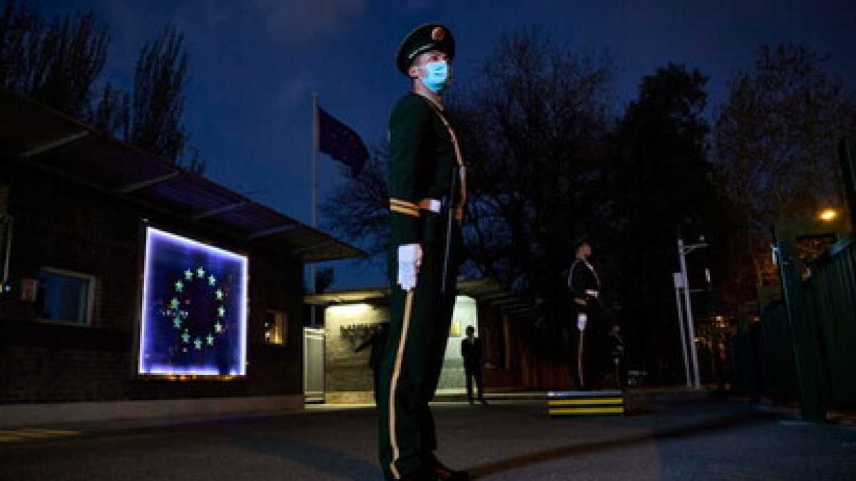 Immagine di Così Pechino minaccia le istituzioni europee se parlano di diritti umani