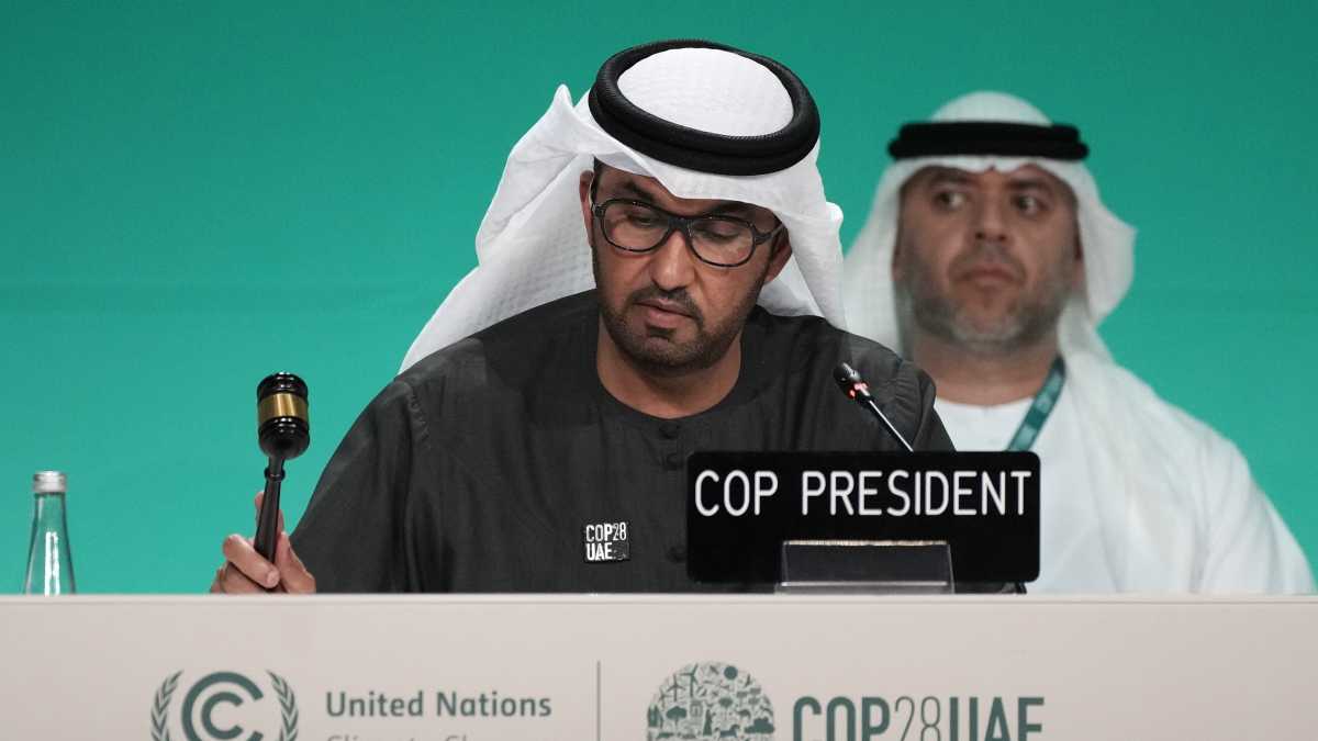 Immagine di La Cop28 approva il Global stocktake. Transizione dai combustibili fossili entro il 2050
