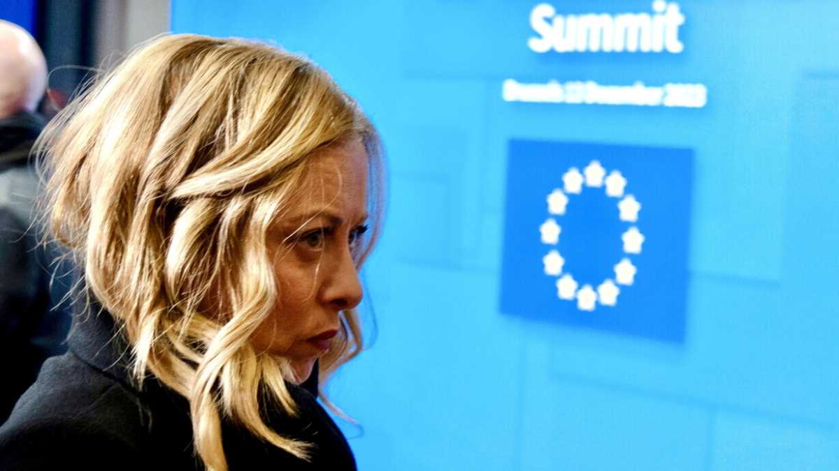 Immagine di Il governo arriva confuso a questo Consiglio europeo