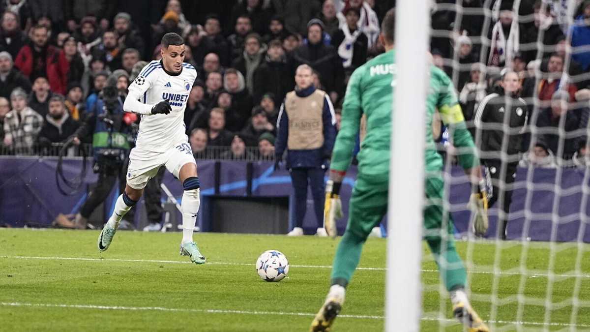 Immagine di Se il Copenhagen è agli ottavi non è per fortuna