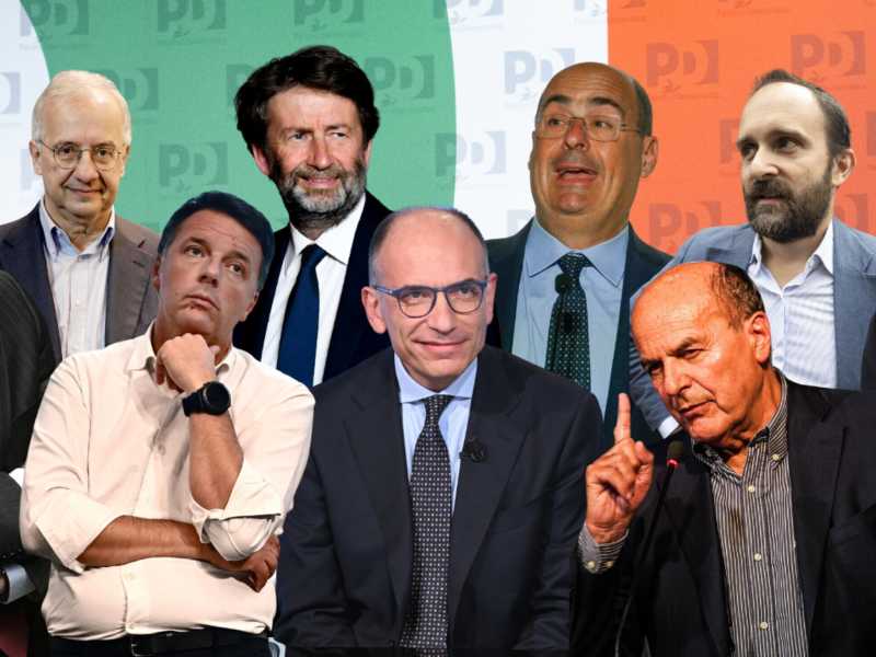 Elaborazione grafica il Foglio da foto Ansa/LaPresse