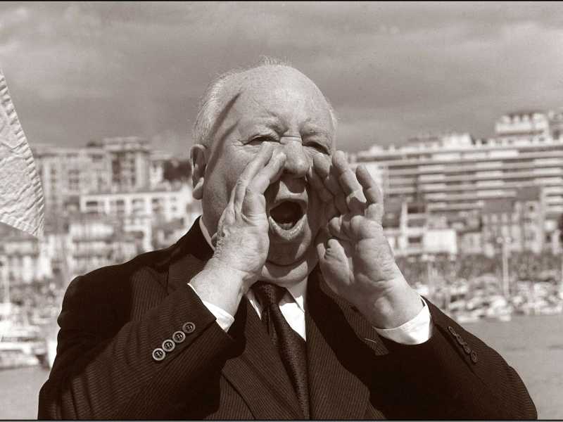 &nbsp;Alfred Hitchcock - foto Ansa