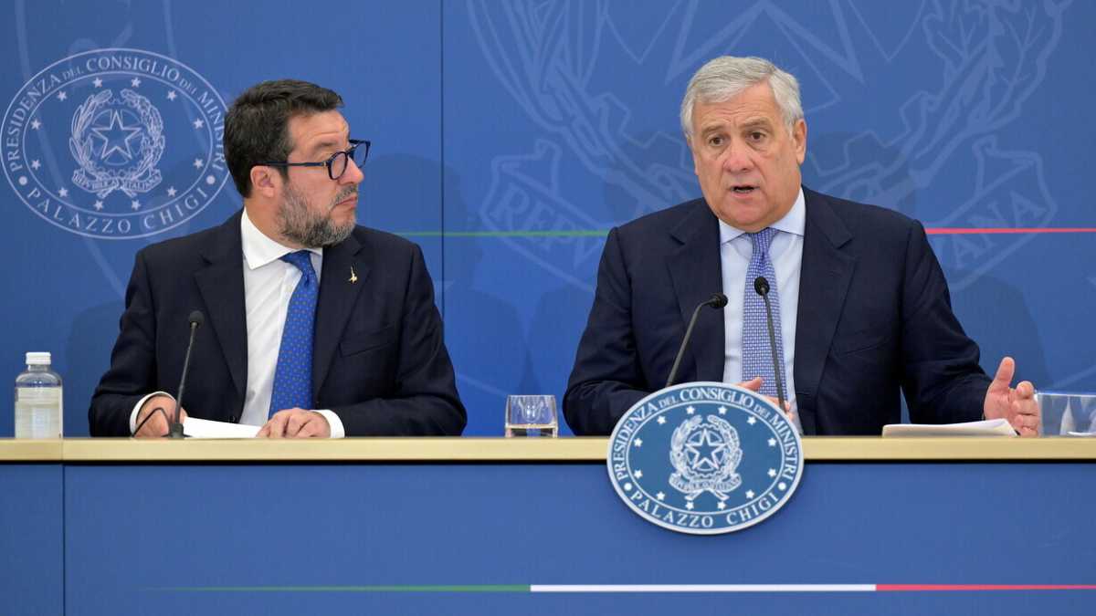 Immagine di Così Salvini usa i soldi del Ponte per irritare Schifani (e logorare Tajani)