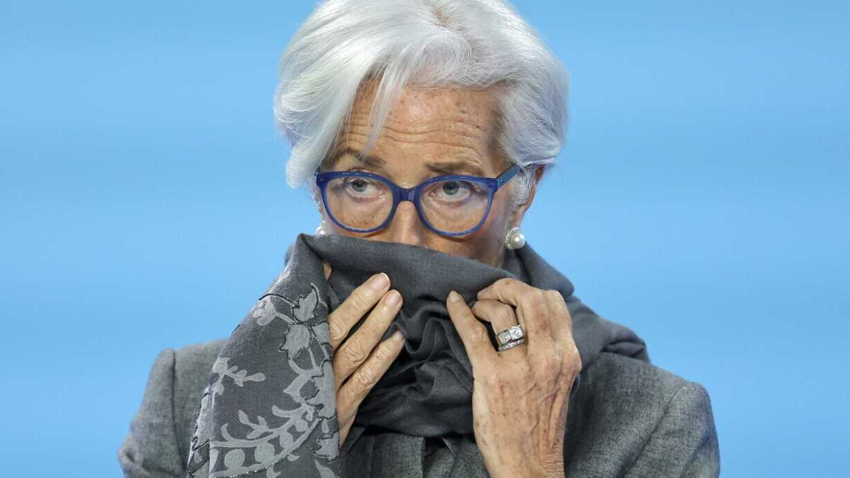 Immagine di Lagarde mezza colomba: la Bce lascia i tassi invariati