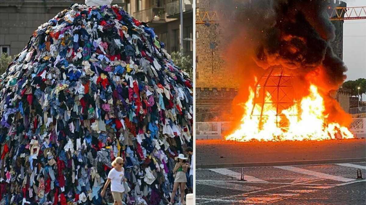 Immagine di Il rogo della Venere degli Stracci non valeva di certo quattro anni di galera