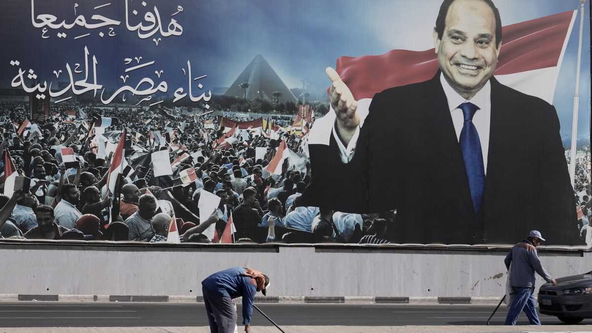 Immagine di Sisi tiene Rafah sigillata: fra i timori di un'invasione e quelli della piazza