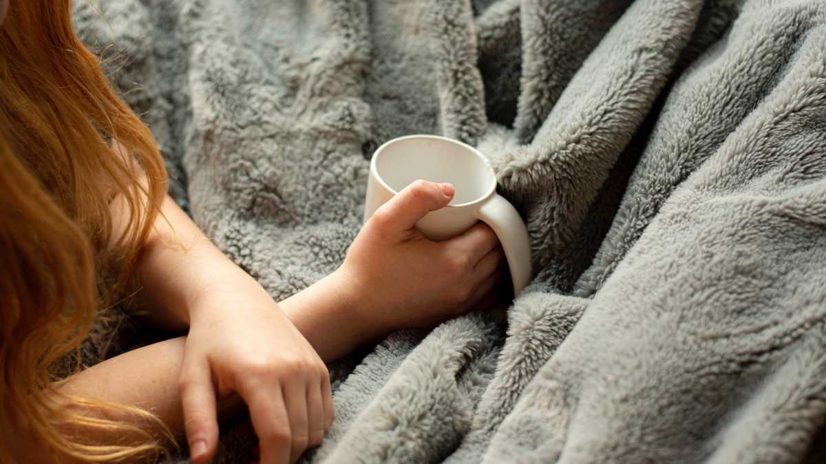 Immagine di Il momento di felicità invernale era il plaid, ma mi ha lasciato