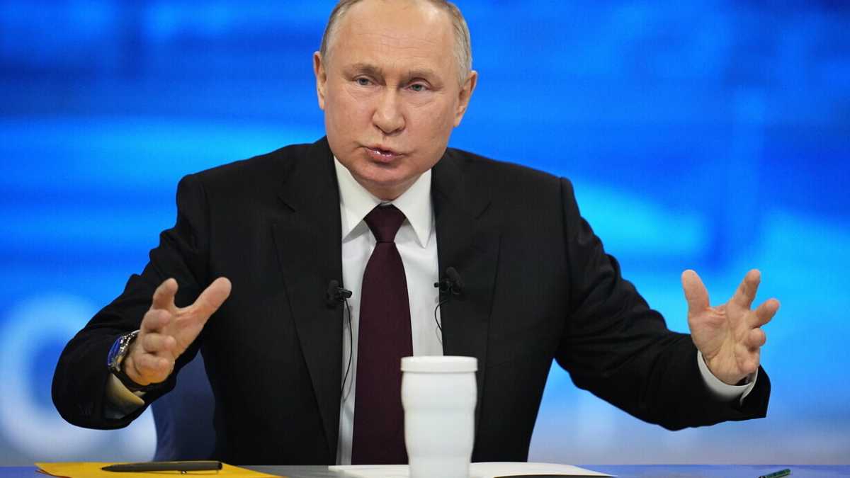 Immagine di La conferenza di Putin è stata la perfetta kermesse di un dittatore modello anni Trenta