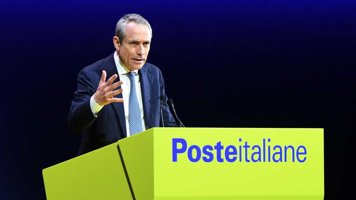 Immagine di Poste Italiane premiata con l'Oscar di bilancio 2023 nella categoria "Grandi imprese quotate"