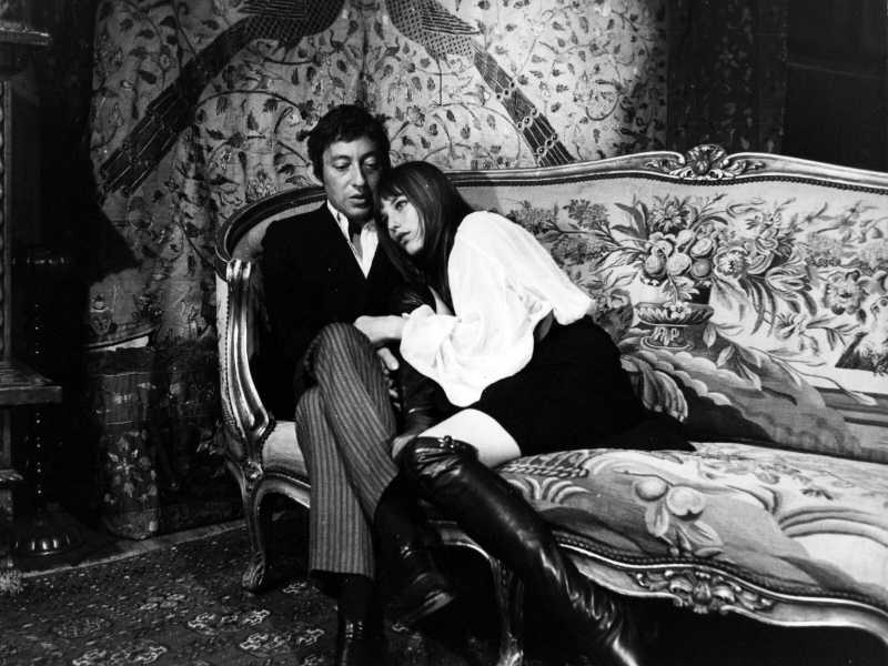 Serge Gainsbourg e Jane Birkin - LaPresse<br /> 